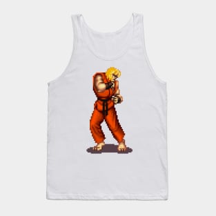 Ken Fighting Sprite Tank Top